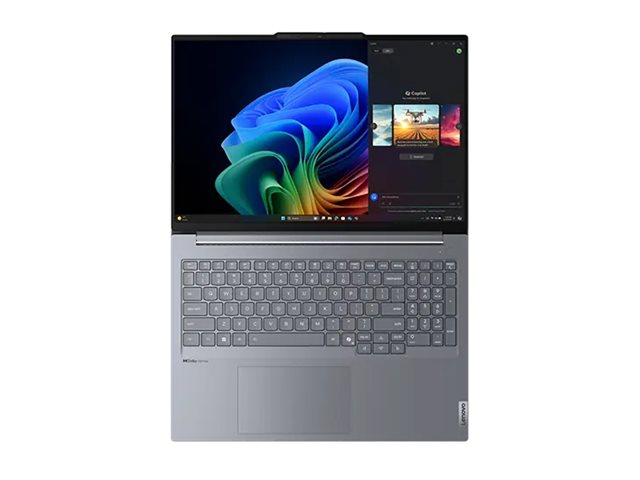 Lenovo ThinkBook 16 G7 QOY | Luna Grey | 16 " | IPS | WUXGA | 1920 x 1200 pixels | Anti-glare | Snapdragon X Plus | X1P-42-100 | 32 GB | Soldered LPDDR5x | Solid-state drive capacity 1000 GB | Qualcomm Adreno GPU | Windows 11 Pro | 802.11be | Bluetooth ve