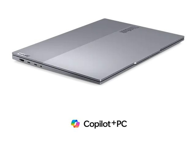 Lenovo ThinkBook 16 G7 QOY | Luna Grey | 16 " | IPS | WUXGA | 1920 x 1200 pixels | Anti-glare | Snapdragon X Plus | X1P-42-100 | 32 GB | Soldered LPDDR5x | Solid-state drive capacity 1000 GB | Qualcomm Adreno GPU | Windows 11 Pro | 802.11be | Bluetooth ve