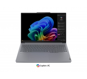 Lenovo ThinkBook 16 G7 QOY | Luna Grey | 16 " | IPS | WUXGA | 1920 x 1200 pixels | Anti-glare | Snapdragon X Plus | X1P-42-100 | 32 GB | Soldered LPDDR5x | Solid-state drive capacity 1000 GB | Qualcomm Adreno GPU | Windows 11 Pro | 802.11be | Bluetooth ve