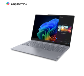Lenovo ThinkBook 16 G7 QOY | Luna Grey | 16 " | IPS | WUXGA | 1920 x 1200 pixels | Anti-glare | Snapdragon X Plus | X1P-42-100 | 32 GB | Soldered LPDDR5x | Solid-state drive capacity 1000 GB | Qualcomm Adreno GPU | Windows 11 Pro | 802.11be | Bluetooth ve