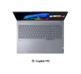 Lenovo ThinkBook 16 G7 QOY | Luna Grey | 16 " | IPS | WUXGA | 1920 x 1200 pixels | Anti-glare | Snapdragon X Plus | X1P-42-100 | 32 GB | Soldered LPDDR5x | Solid-state drive capacity 1000 GB | Qualcomm Adreno GPU | Windows 11 Pro | 802.11be | Bluetooth ve