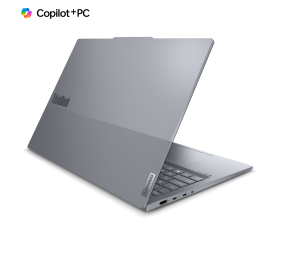 Lenovo ThinkBook 16 G7 QOY | Luna Grey | 16 " | IPS | WUXGA | 1920 x 1200 pixels | Anti-glare | Snapdragon X Plus | X1P-42-100 | 32 GB | Soldered LPDDR5x | Solid-state drive capacity 1000 GB | Qualcomm Adreno GPU | Windows 11 Pro | 802.11be | Bluetooth ve