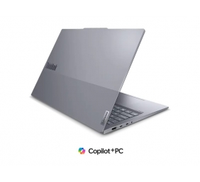 Lenovo ThinkBook 16 G7 QOY | Luna Grey | 16 " | IPS | WUXGA | 1920 x 1200 pixels | Anti-glare | Snapdragon X Plus | X1P-42-100 | 32 GB | Soldered LPDDR5x | Solid-state drive capacity 1000 GB | Qualcomm Adreno GPU | Windows 11 Pro | 802.11be | Bluetooth ve