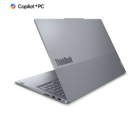 Lenovo ThinkBook 16 G7 QOY | Luna Grey | 16 " | IPS | WUXGA | 1920 x 1200 pixels | Anti-glare | Snapdragon X Plus | X1P-42-100 | 32 GB | Soldered LPDDR5x | Solid-state drive capacity 1000 GB | Qualcomm Adreno GPU | Windows 11 Pro | 802.11be | Bluetooth ve