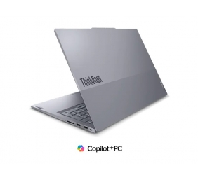 Lenovo ThinkBook 16 G7 QOY | Luna Grey | 16 " | IPS | WUXGA | 1920 x 1200 pixels | Anti-glare | Snapdragon X Plus | X1P-42-100 | 32 GB | Soldered LPDDR5x | Solid-state drive capacity 1000 GB | Qualcomm Adreno GPU | Windows 11 Pro | 802.11be | Bluetooth ve