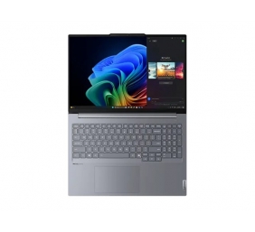 Lenovo ThinkBook 16 G7 QOY | Luna Grey | 16 " | IPS | WUXGA | 1920 x 1200 pixels | Anti-glare | Snapdragon X Plus | X1P-42-100 | 32 GB | Soldered LPDDR5x | Solid-state drive capacity 1000 GB | Qualcomm Adreno GPU | Windows 11 Pro | 802.11be | Bluetooth ve