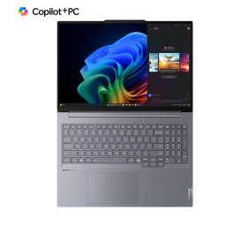 Lenovo ThinkBook 16 G7 QOY | Luna Grey | 16 " | IPS | WUXGA | 1920 x 1200 pixels | Anti-glare | Snapdragon X Plus | X1P-42-100 | 32 GB | Soldered LPDDR5x | Solid-state drive capacity 1000 GB | Qualcomm Adreno GPU | Windows 11 Pro | 802.11be | Bluetooth ve
