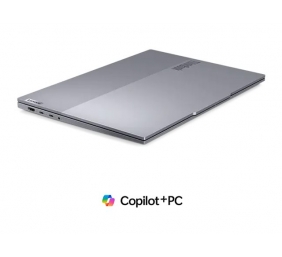 Lenovo ThinkBook 16 G7 QOY | Luna Grey | 16 " | IPS | WUXGA | 1920 x 1200 pixels | Anti-glare | Snapdragon X Plus | X1P-42-100 | 32 GB | Soldered LPDDR5x | Solid-state drive capacity 1000 GB | Qualcomm Adreno GPU | Windows 11 Pro | 802.11be | Bluetooth ve