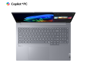 Lenovo ThinkBook 16 G7 QOY | Luna Grey | 16 " | IPS | WUXGA | 1920 x 1200 pixels | Anti-glare | Snapdragon X Plus | X1P-42-100 | 32 GB | Soldered LPDDR5x | Solid-state drive capacity 1000 GB | Qualcomm Adreno GPU | Windows 11 Pro | 802.11be | Bluetooth ve