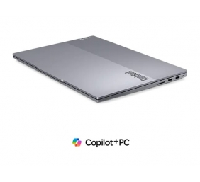 Lenovo ThinkBook 16 G7 QOY | Luna Grey | 16 " | IPS | WUXGA | 1920 x 1200 pixels | Anti-glare | Snapdragon X Plus | X1P-42-100 | 32 GB | Soldered LPDDR5x | Solid-state drive capacity 1000 GB | Qualcomm Adreno GPU | Windows 11 Pro | 802.11be | Bluetooth ve