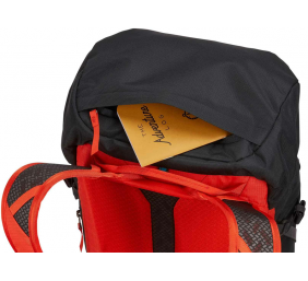 Thule | AllTrail, 25L | Men's hiking backpack | Obsidian