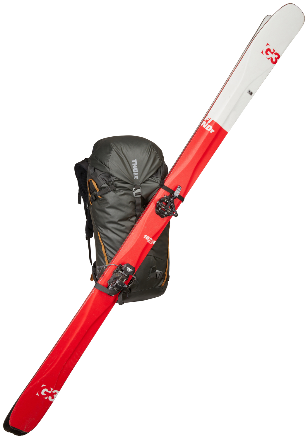 Thule | Stir Alpine, 40L | Hiking backpacks | Obsidian | Shoulder strap