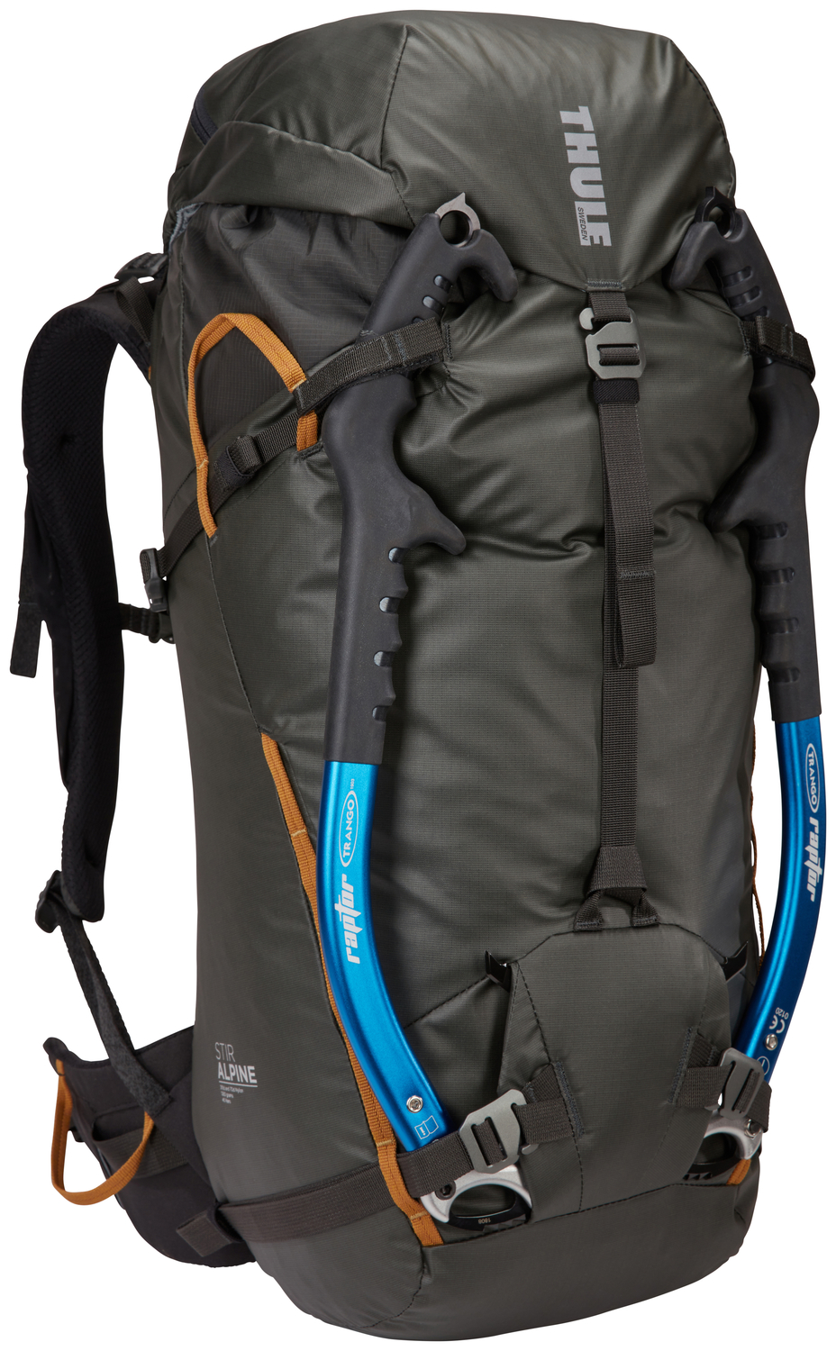 Thule | Stir Alpine, 40L | Hiking backpacks | Obsidian | Shoulder strap