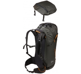 Thule | Stir Alpine, 40L | Hiking backpacks | Obsidian | Shoulder strap