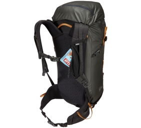 Thule | Stir Alpine, 40L | Hiking backpacks | Obsidian | Shoulder strap