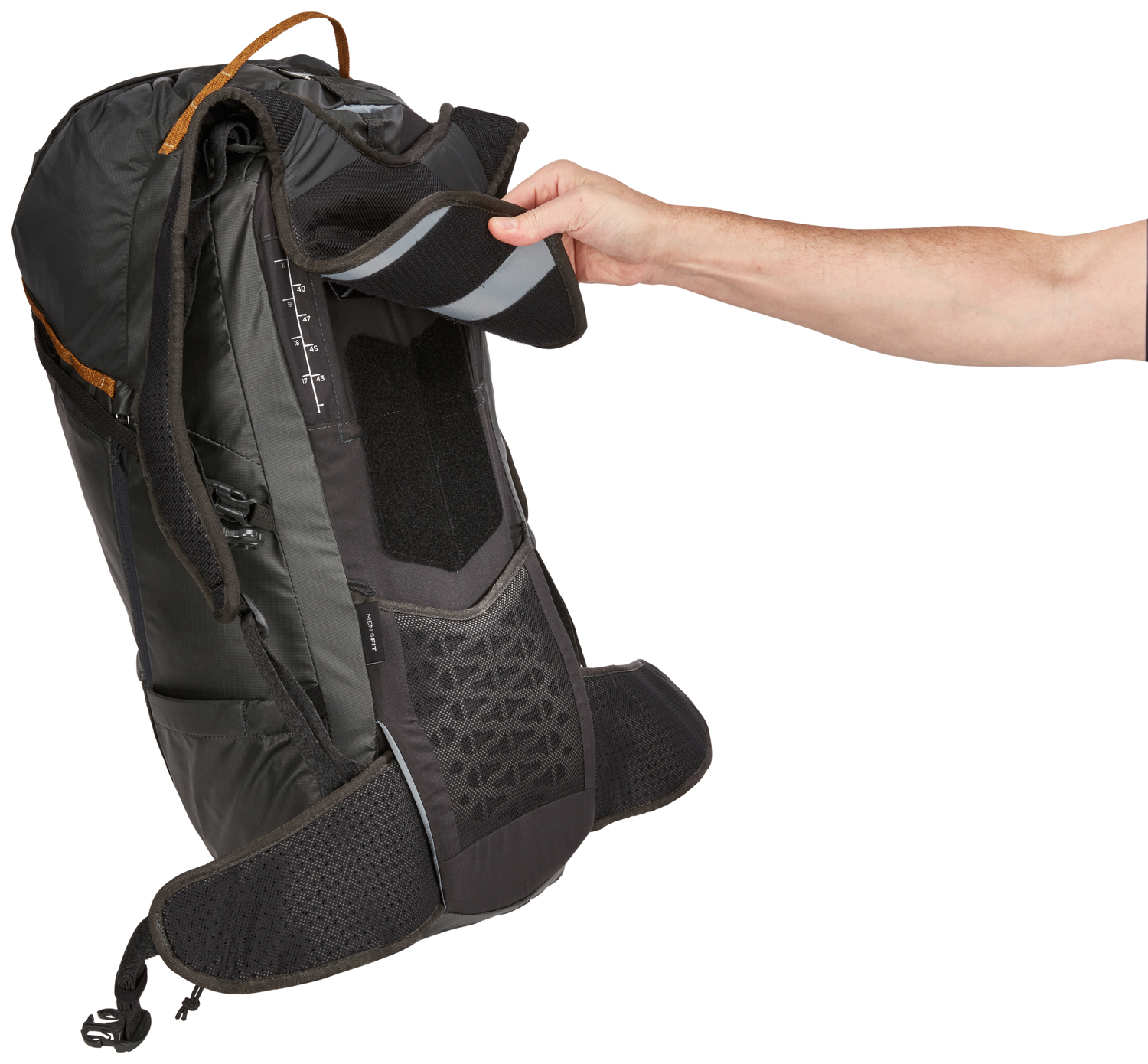 Thule | Stir, 35L | Men's Hiking Backpack | Obsidian