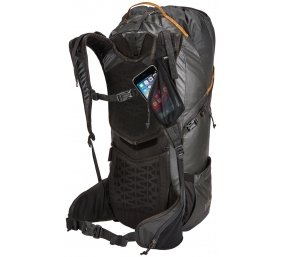 Thule | Stir, 35L | Men's Hiking Backpack | Obsidian