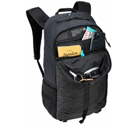 Thule | Nanum, 18L | Hiking Backpack | Black