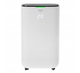 Adler 2-in1 Air Dehumidifier and Air purifier | AD 7863 | Power 420 W | Suitable for rooms up to 140 m³ | Water tank capacity 6.5 L | White