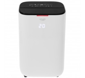 Adler 2-in1 Air Dehumidifier and Air purifier | AD 7863 | Power 420 W | Suitable for rooms up to 140 m³ | Water tank capacity 6.5 L | White