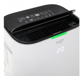 Adler 2-in1 Air Dehumidifier and Air purifier | AD 7863 | Power 420 W | Suitable for rooms up to 140 m³ | Water tank capacity 6.5 L | White