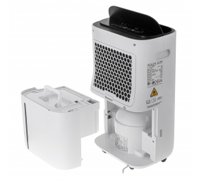 Adler 2-in1 Air Dehumidifier and Air purifier | AD 7863 | Power 420 W | Suitable for rooms up to 140 m³ | Water tank capacity 6.5 L | White