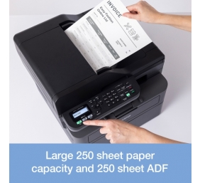 Brother MFC-L2800DW Spausdintuvas lazerinis nespalvotas MFP A4 32 ppm Wi-Fi Ethernet LAN USB (SPEC)