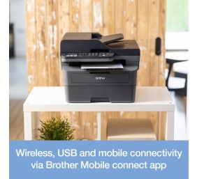 Brother MFC-L2800DW Spausdintuvas lazerinis nespalvotas MFP A4 32 ppm Wi-Fi Ethernet LAN USB (SPEC)