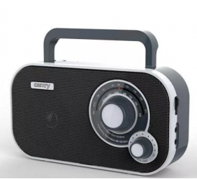 Camry | Portable Radio | CR 1140b | Black/Grey