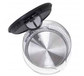 Mesko | Kettle | MS 1301b | Electric | 1850 W | 1.7 L | Glass | 360° rotational base | Black