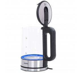 Mesko | Kettle | MS 1301b | Electric | 1850 W | 1.7 L | Glass | 360° rotational base | Black