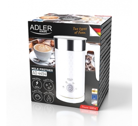 Adler | Milk frother | AD 4494 | 500 W | Milk frother | White