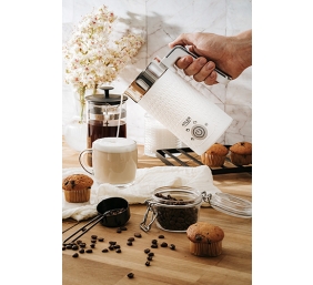 Adler | Milk frother | AD 4494 | 500 W | Milk frother | White
