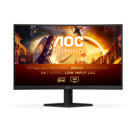 AOC C27G4ZXE | 27 " | VA | FHD | 16:9 | 280 Hz | 0.3 ms | 1920 x 1080 pixels | 300 cd/m² | HDMI ports quantity 2 | Warranty 36 month(s)
