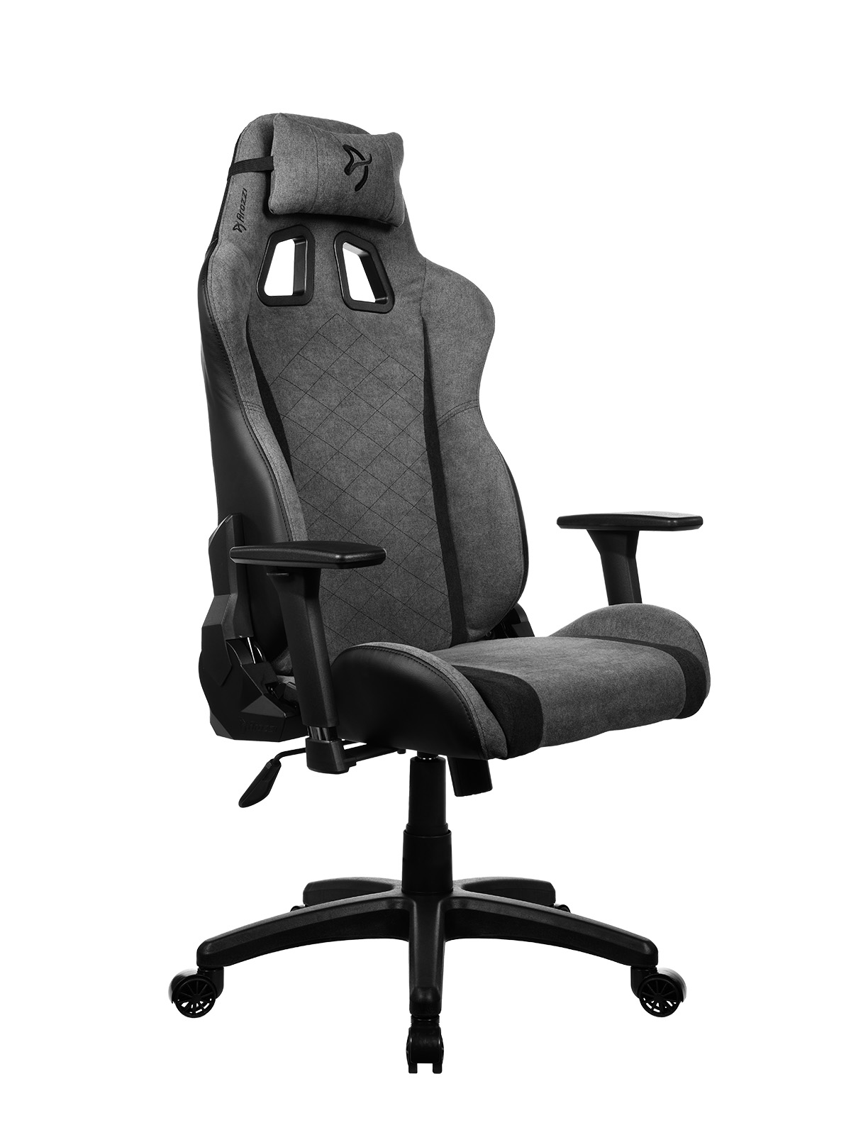 Arozzi Soft Fabric | Gaming Chair | Avanti SoftFabric | Ash