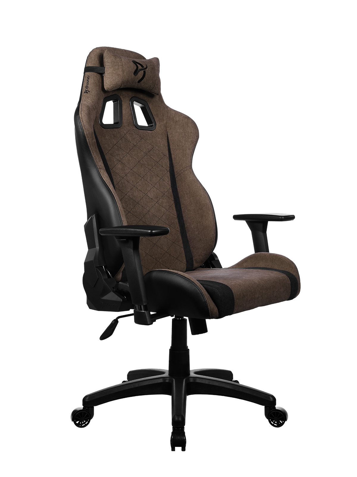 Arozzi Soft Fabric | Gaming Chair | Avanti SoftFabric | Brown