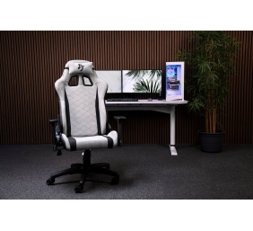 Arozzi Soft Fabric | Gaming Chair | Avanti SoftFabric | Light Grey