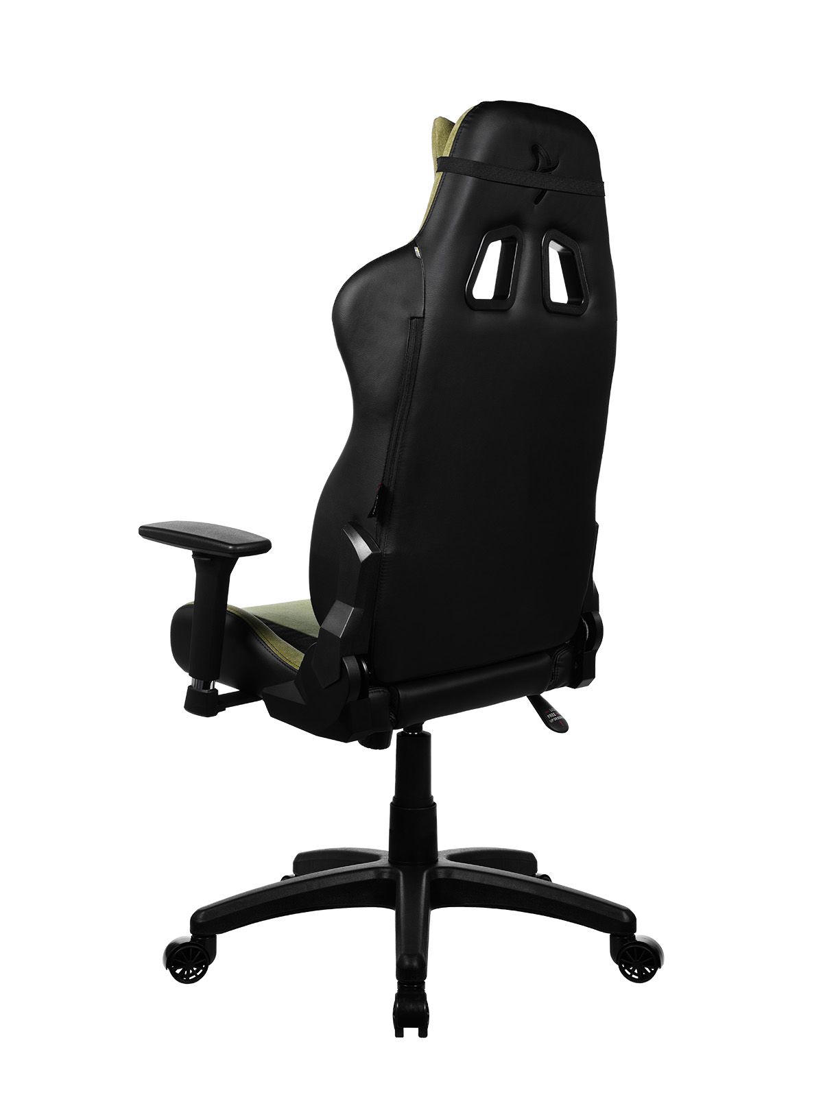Arozzi Soft Fabric | Gaming Chair | Avanti SoftFabric | Moss Green