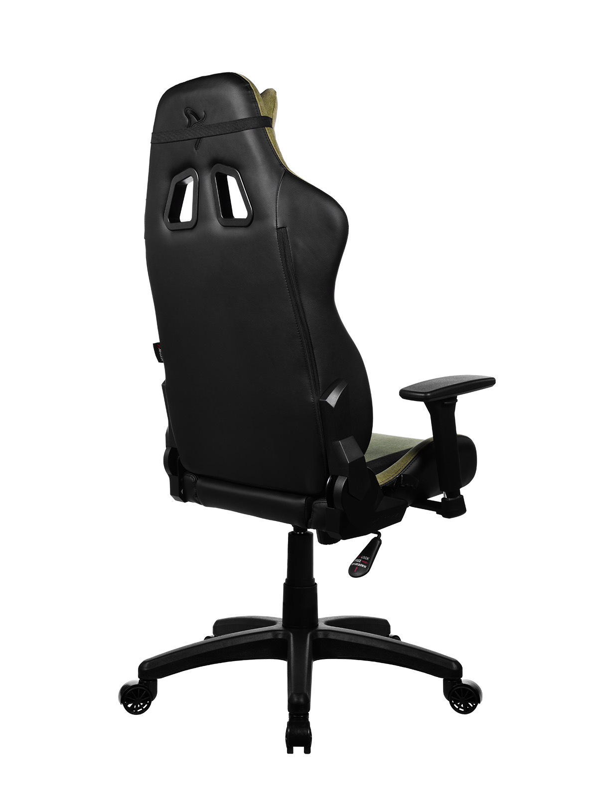 Arozzi Soft Fabric | Gaming Chair | Avanti SoftFabric | Moss Green