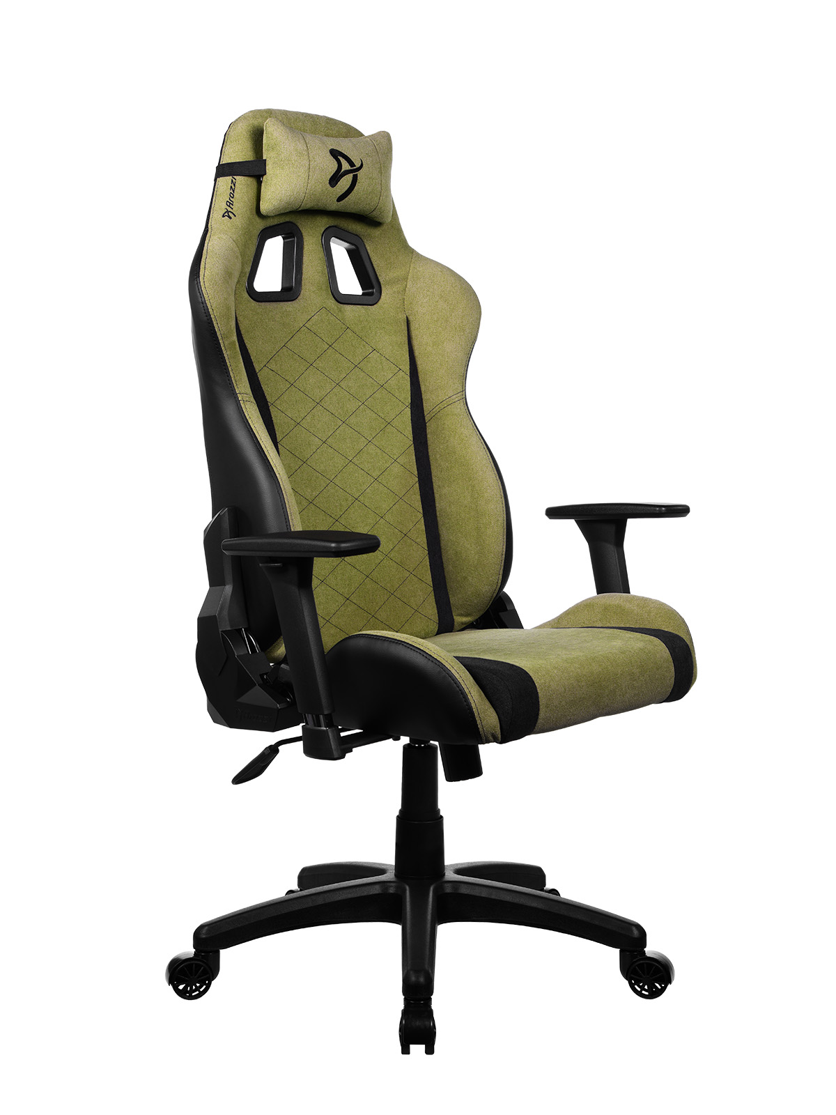 Arozzi Soft Fabric | Gaming Chair | Avanti SoftFabric | Moss Green