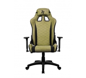 Arozzi Soft Fabric | Gaming Chair | Avanti SoftFabric | Moss Green