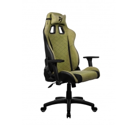 Arozzi Soft Fabric | Gaming Chair | Avanti SoftFabric | Moss Green