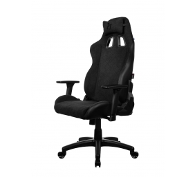 Arozzi Soft Fabric | Gaming Chair | Avanti SoftFabric | Pure Black