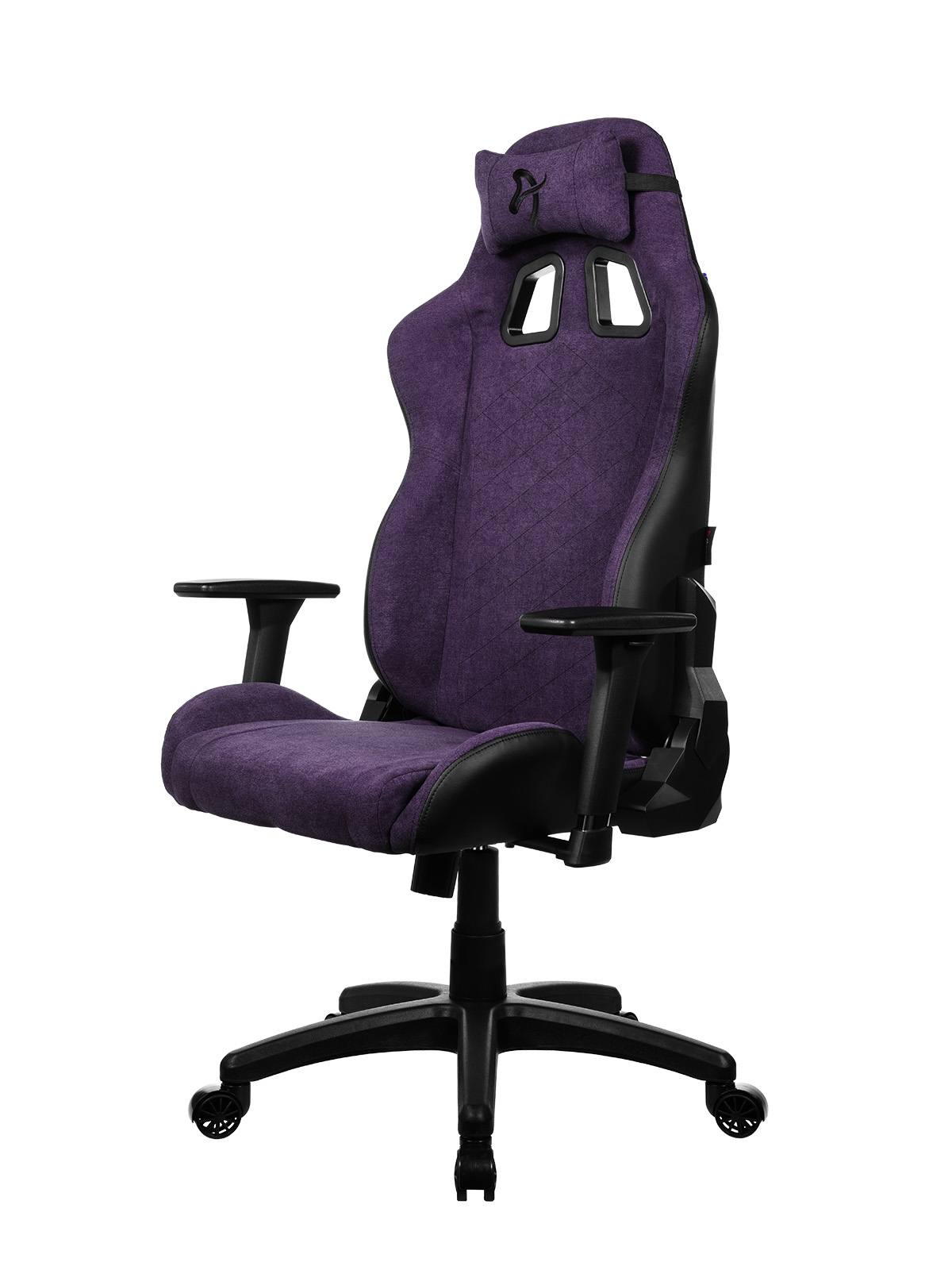 Arozzi Soft Fabric | Gaming Chair | Avanti SoftFabric | Pure Purple