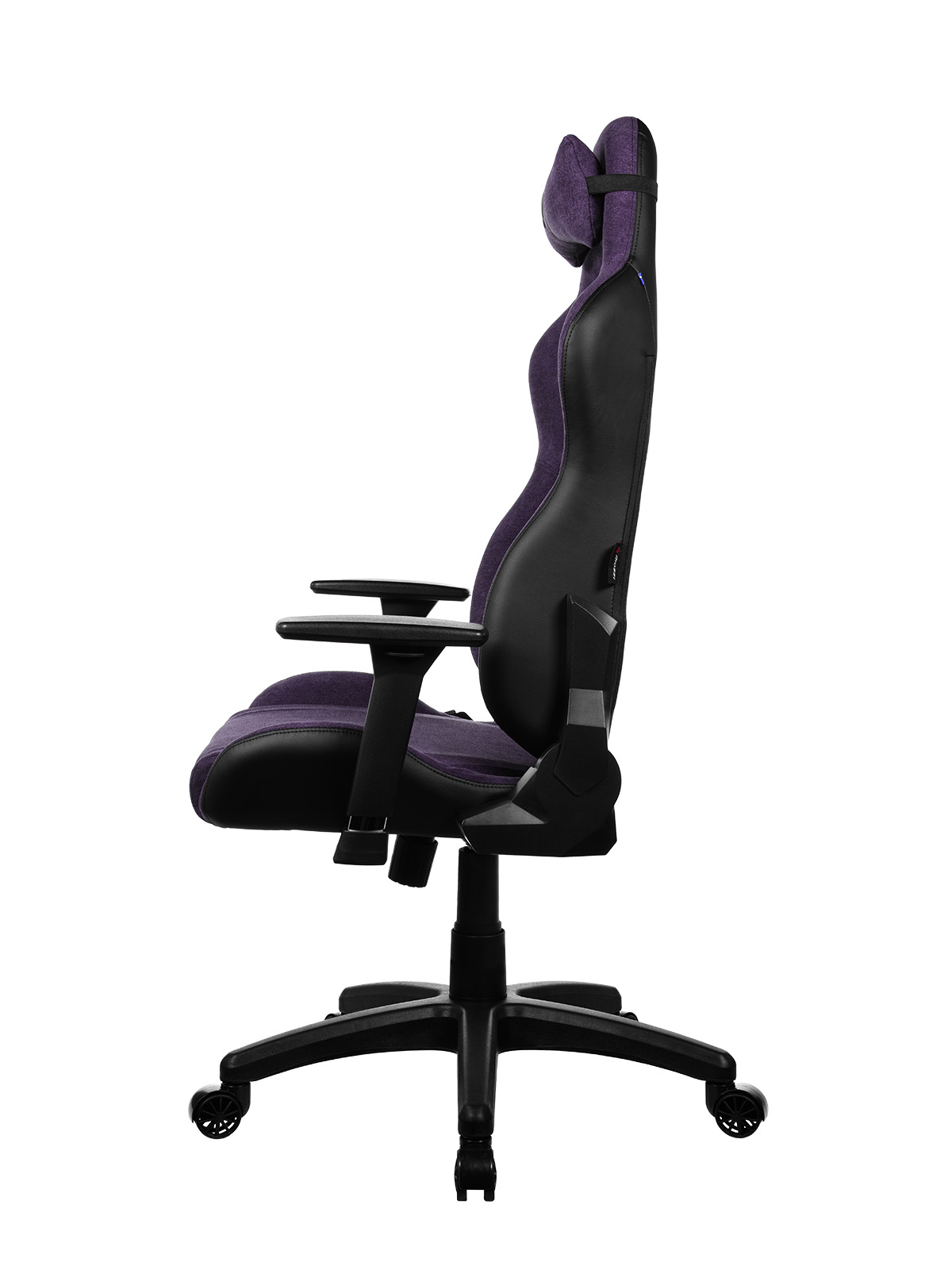 Arozzi Soft Fabric | Gaming Chair | Avanti SoftFabric | Pure Purple
