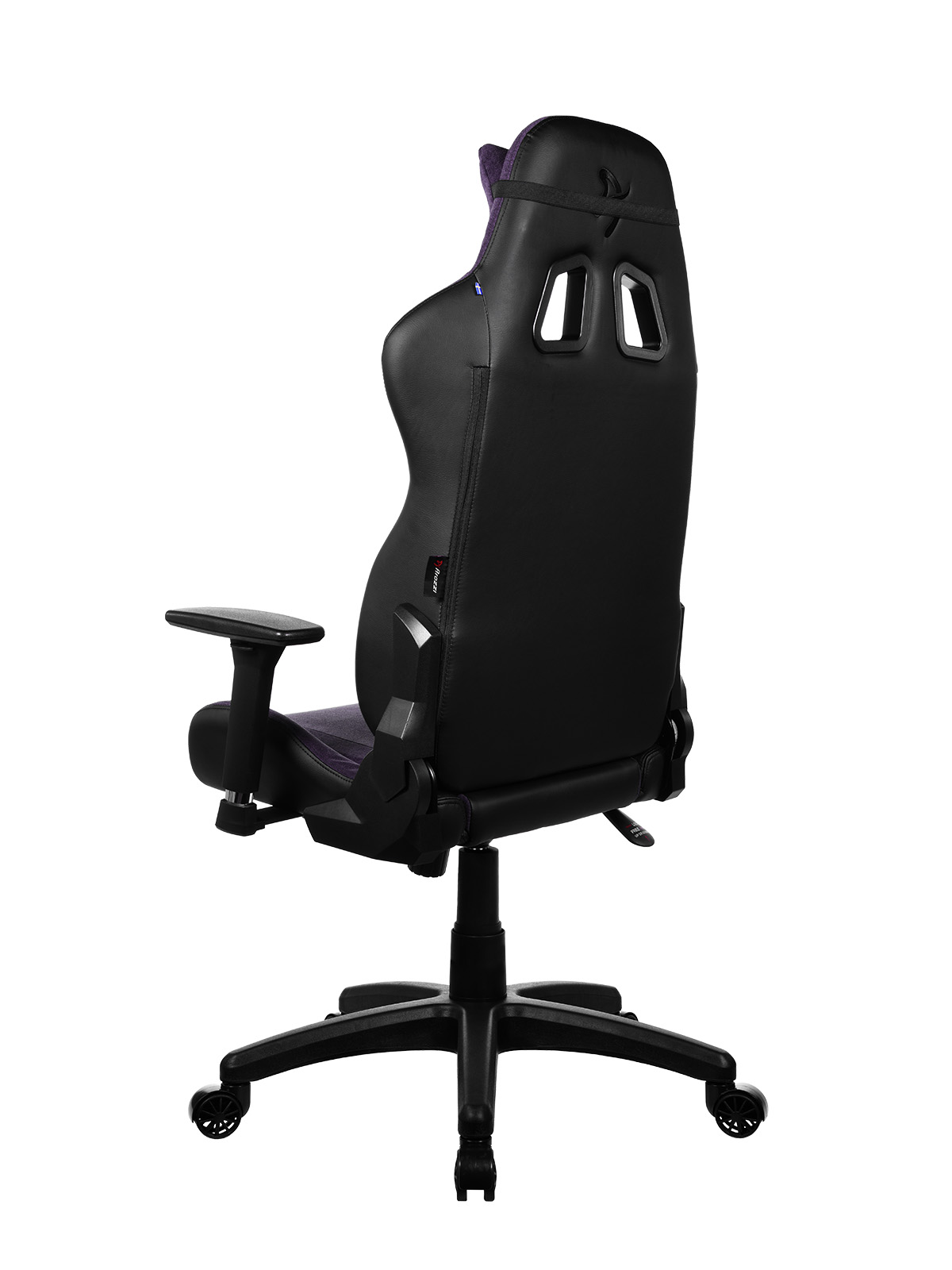 Arozzi Soft Fabric | Gaming Chair | Avanti SoftFabric | Pure Purple