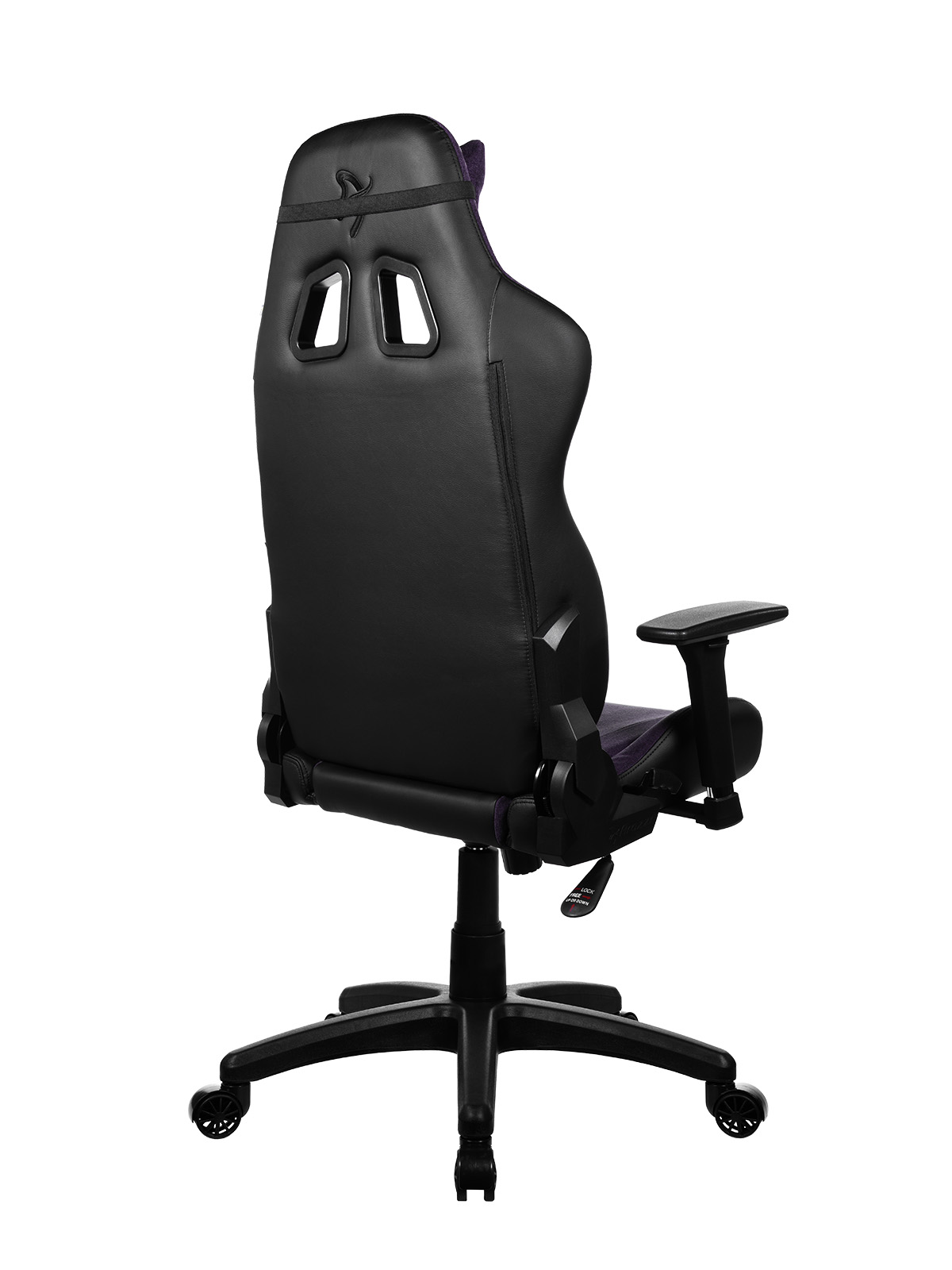 Arozzi Soft Fabric | Gaming Chair | Avanti SoftFabric | Pure Purple