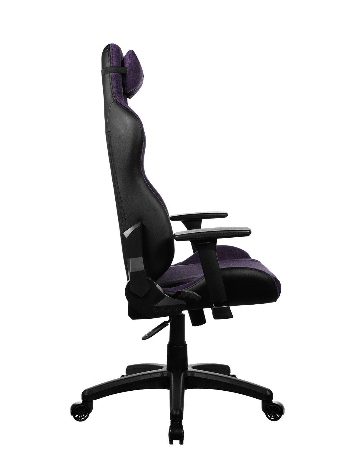 Arozzi Soft Fabric | Gaming Chair | Avanti SoftFabric | Pure Purple