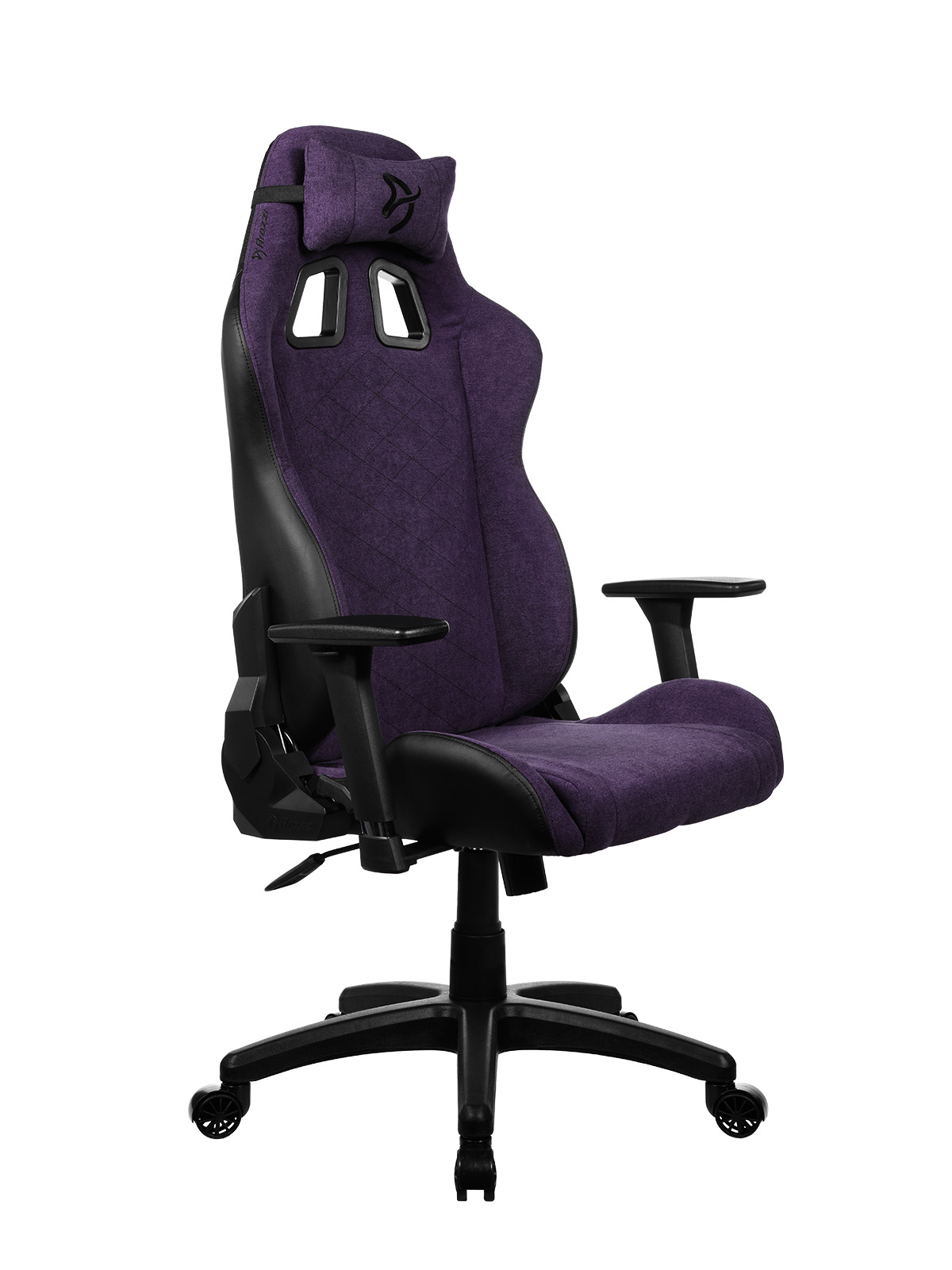 Arozzi Soft Fabric | Gaming Chair | Avanti SoftFabric | Pure Purple