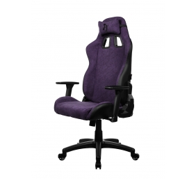 Arozzi Soft Fabric | Gaming Chair | Avanti SoftFabric | Pure Purple